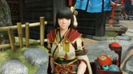 Hinoa as she appears in-game (Image via Capcom)